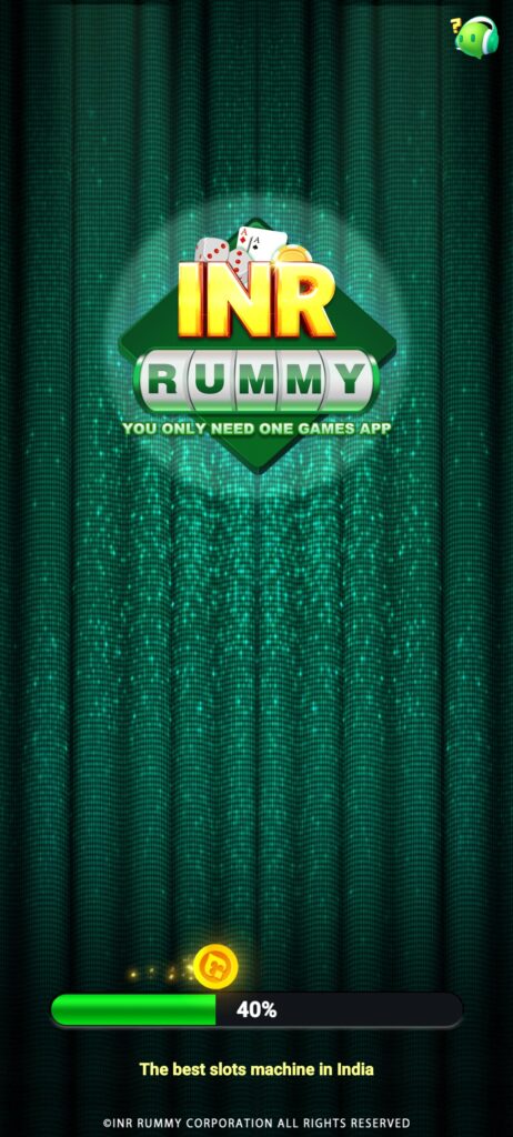 Inr Rummy interface