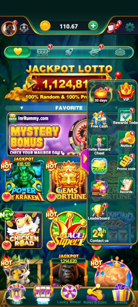 Inr Rummy app